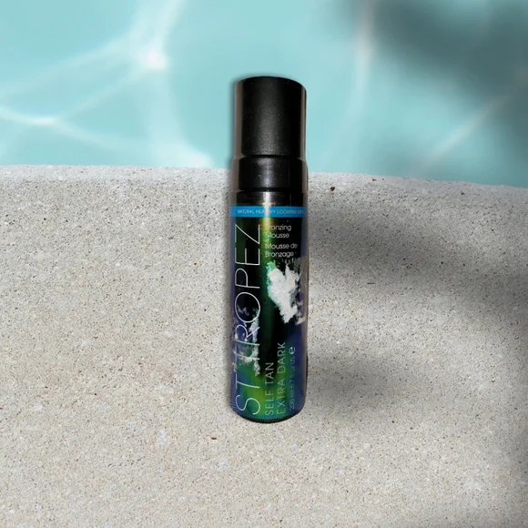 NWT SEALED St Tropez EXTRA DARK Self Tan Bronzing mousse 6.7oz - Picture 2 of 3